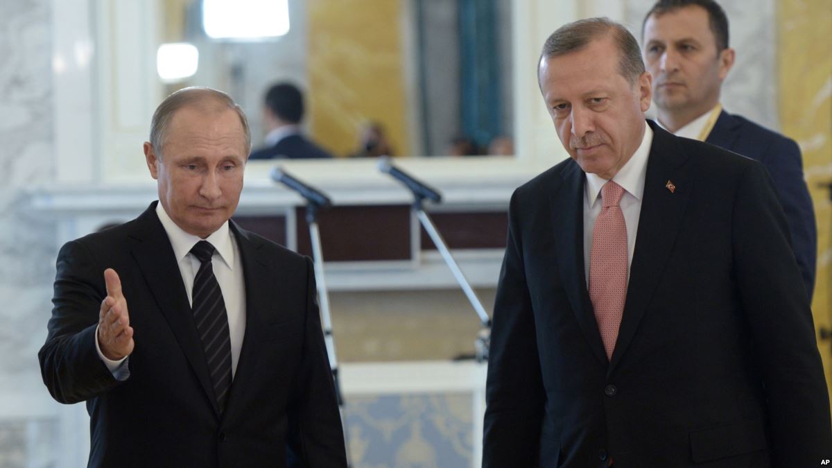 دیداری نێوان پوتین و ئه‌ردۆغان/  ئه‌رشیف