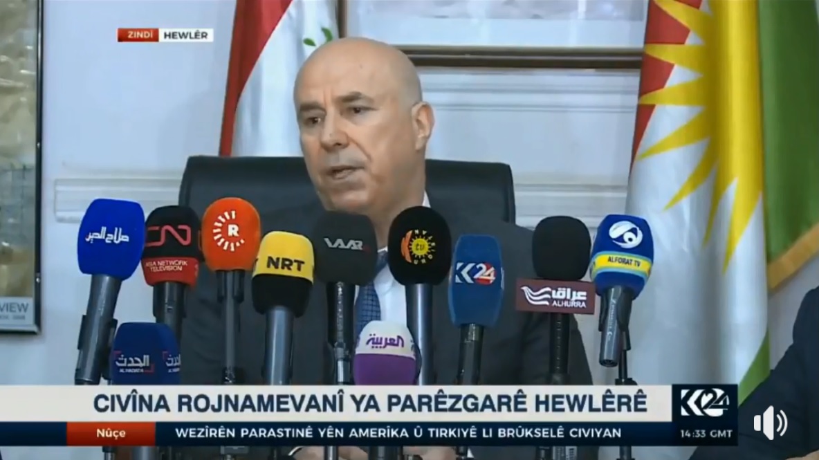 نه‌وزاد هادى: ئه‌وانه‌ى په‌لامارى گه‌نجه‌ عه‌ره‌به‌كانيان داوه‌ ده‌ستگيركراوون