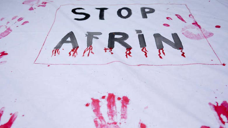 كورد له‌ عه‌فرین.. له‌ به‌رگرییه‌وه‌ بۆ هێرشبردن