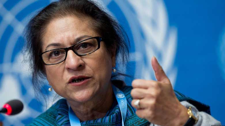 گزارشگر ویژە سازمان ملل در امور ایران  درگذشت