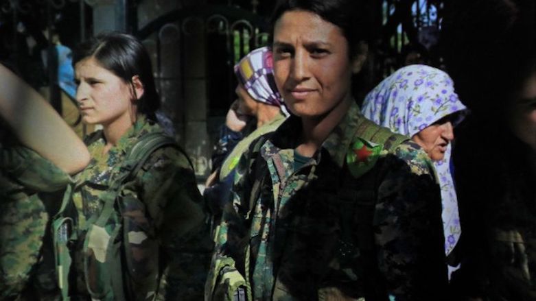 A picture taken on Feb. 2, 2018, shows an undated image of late 23-year-old Syrian Kurdish fighter Barin Kobani whose dead body was mutilated on video by Turkey-backed Free Syrian Army (FSA) militants. (Photo: AFP)