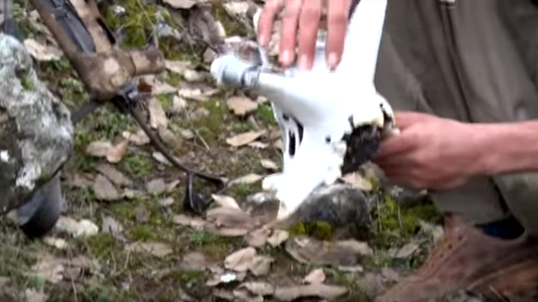 ھەپەگە فڕۆكەیەكی توركیا دەخاتە خوارەوە