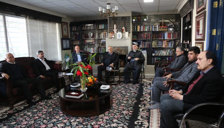 كۆبوونەوەی بەرھەم ساڵح، سەرۆكی هاوپەیمانی دیموكراسی و دادپەروەری  و عومەری سەید عەلی، رێكخەری گشتی بزووتنەوەی گۆڕان و عەلی باپیر، ئەمیری كۆمەڵی ئیسلامی- 5/2/2018-سلێمانی- فۆتۆ: میدیای كۆمەڵی ئیسلامی