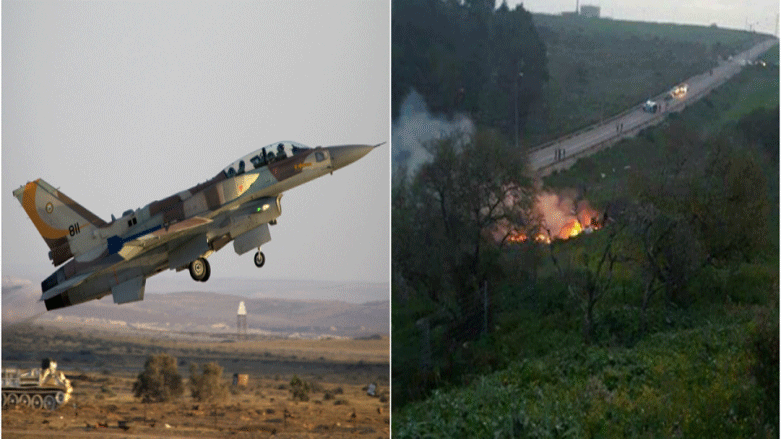 ئیسرائیل هۆشداریی ده‌دات و هاوپه‌یمانی سه‌ر به‌ ئه‌سه‌د هه‌ڕه‌شه‌ ده‌كات