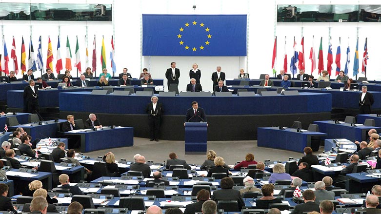 په‌رله‌مانى ئه‌وروپا: نيگه‌رانين له‌ هێرشه‌كانى توركيا بۆ سه‌ر عه‌فرين