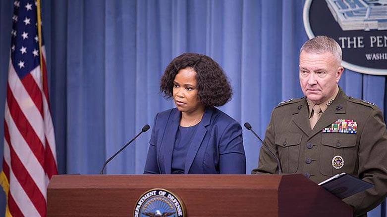 پێنتاگۆن: واشنتن به‌رده‌وام ده‌بێت له‌ پشتيوانيكردنى هه‌سه‌ده‌