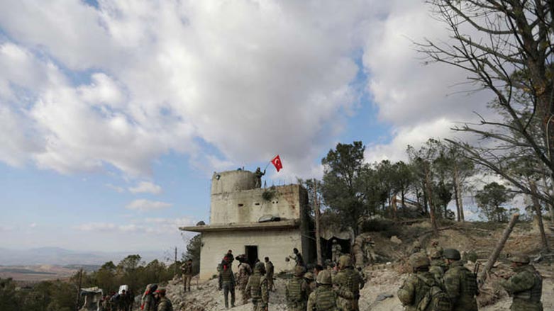 توركيا: ناهێڵين هيچ پشتيوانييه‌ك بگاته‌ عه‌فرين