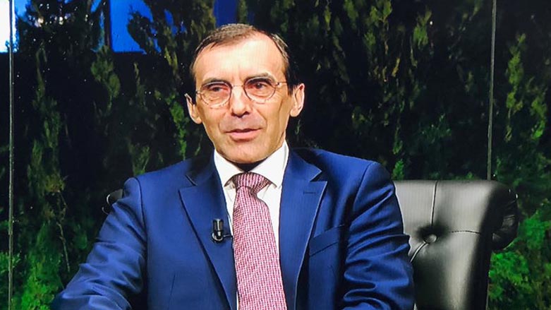 دۆمنيك ماس: فه‌ره‌نسا سوپاسى گه‌لى كوردستان و پێشمه‌رگه‌ ده‌كات