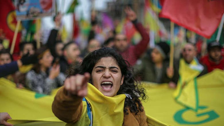 ئه‌مريكا نيگه‌رانى جوڵه‌ى هاوپه‌يمانه‌ كورده‌كانى ده‌بێت به‌ره‌و عه‌فرين