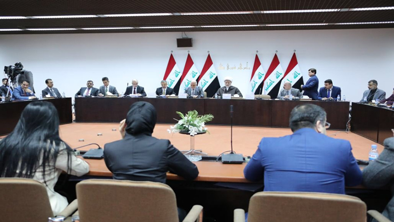 فراكسیۆنە كوردستانییەكان و عەبادی پرسی بودجە تاوتوێ دەكەن