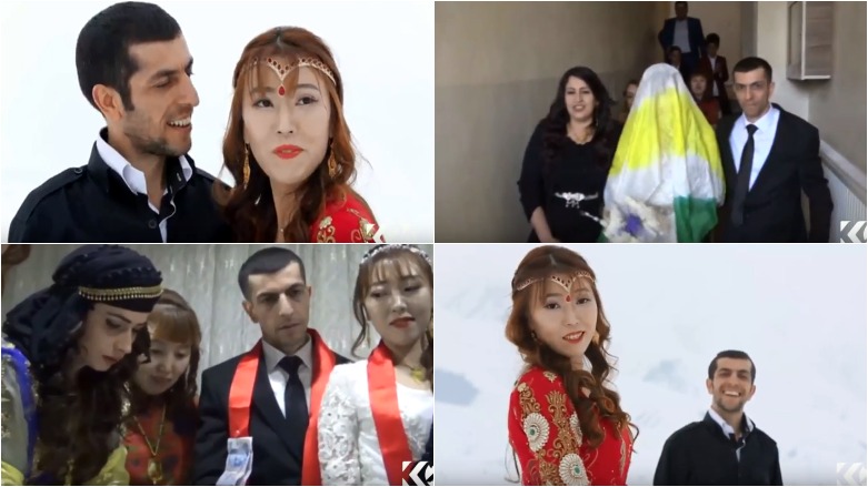Li Geverê ji bo bûka Çînî dîlana Kurdî hat danîn