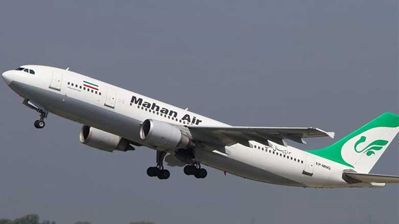 آمریکا ٤ شرکت ترک نزدیک بە هواپیمای ماهان را مجازات کرد