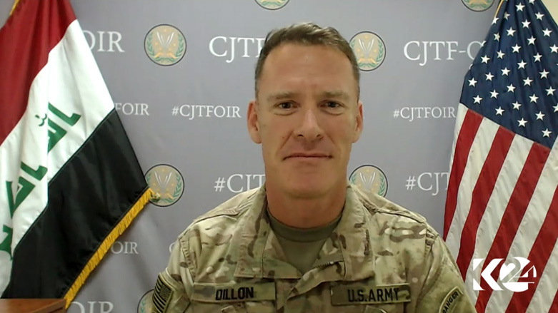 Ryan Dillion: Operasyona Efrînê bandor li şerê DAIŞê kiriye