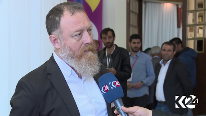 Temelli talks to Kurdistan 24, May 23, 2017.