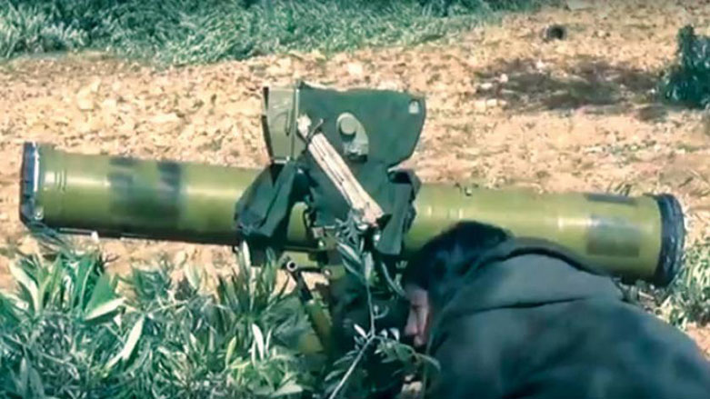 Sîpan Hemo: YPGê 11 tankên Tirkiyê li Efrînê jinav birine