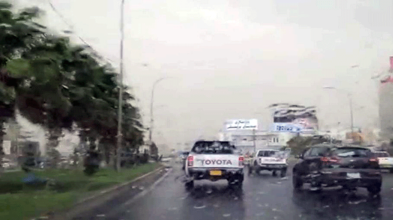 شەپۆلێكی دیكەی بارانبارین ھەرێمی كوردستان دەگرێتەوە