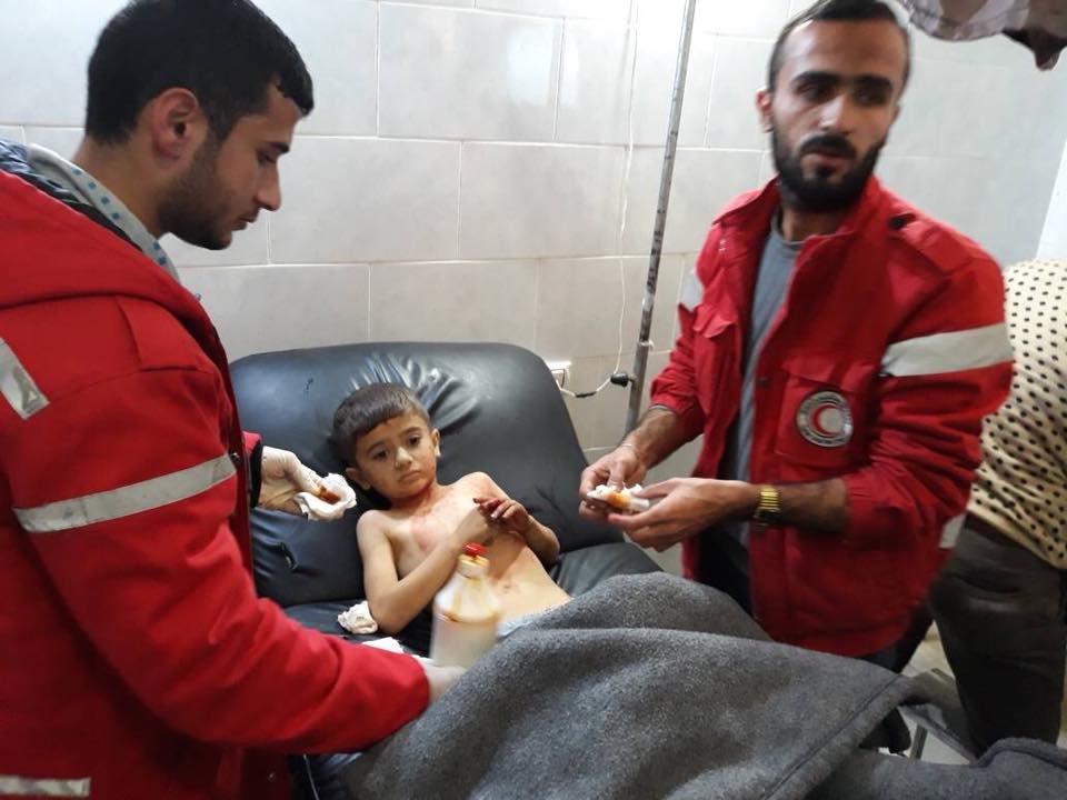 Zarokekî ji gundê Basûtê di encama bombebarana artêşa Tirkiyê de îro birîndar bû