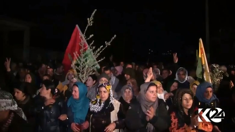 به‌ وێنه‌.. ره‌وشى عه‌فرين له‌ چاوى كامێراى كوردستان24 ببينه‌