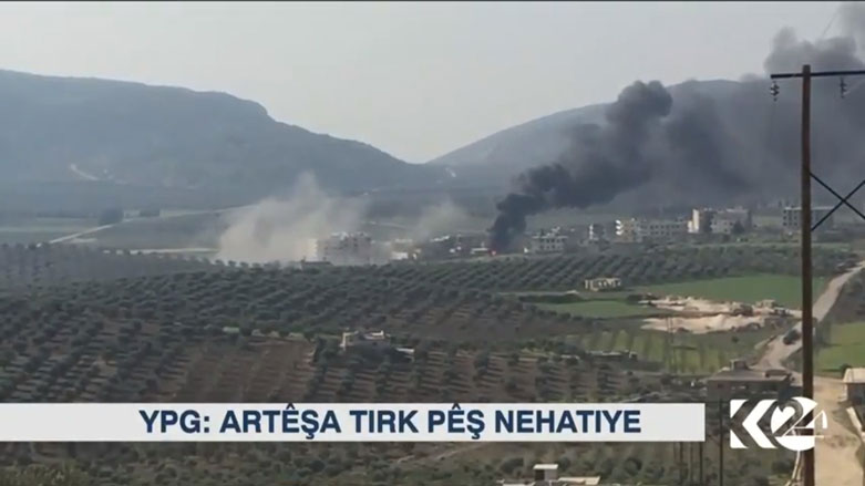 به‌ وێنه‌.. ره‌وشى عه‌فرين له‌ چاوى كامێراى كوردستان24 ببينه‌