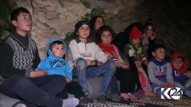 Şikeft bûne cih û warên gundên sînorî yên Efrînê