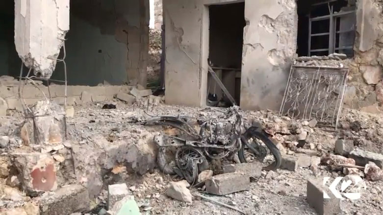 به‌ وێنه‌.. ره‌وشى عه‌فرين له‌ چاوى كامێراى كوردستان24 ببينه‌