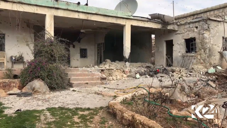 به‌ وێنه‌.. ره‌وشى عه‌فرين له‌ چاوى كامێراى كوردستان24 ببينه‌