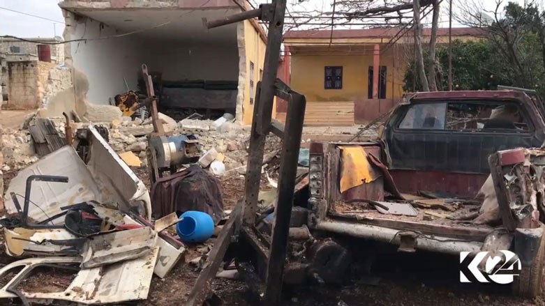 به‌ وێنه‌.. ره‌وشى عه‌فرين له‌ چاوى كامێراى كوردستان24 ببينه‌