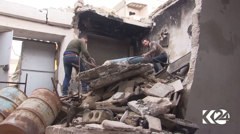 به‌ وێنه‌.. ره‌وشى عه‌فرين له‌ چاوى كامێراى كوردستان24 ببينه‌