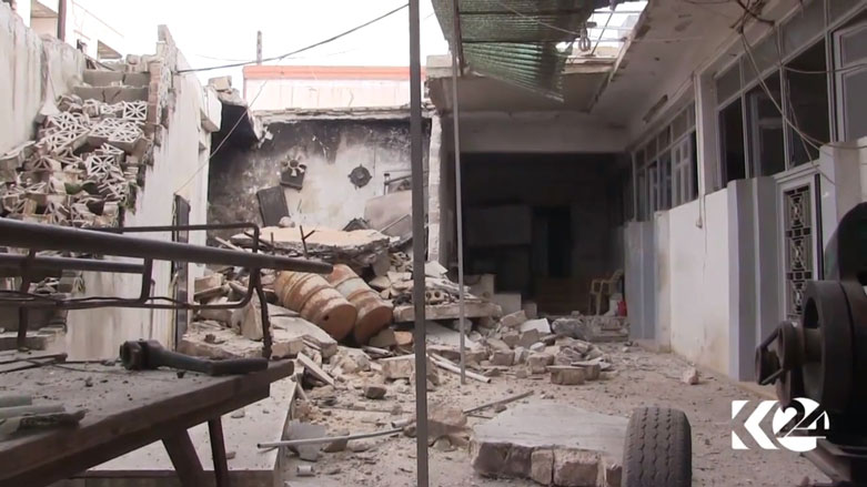 به‌ وێنه‌.. ره‌وشى عه‌فرين له‌ چاوى كامێراى كوردستان24 ببينه‌