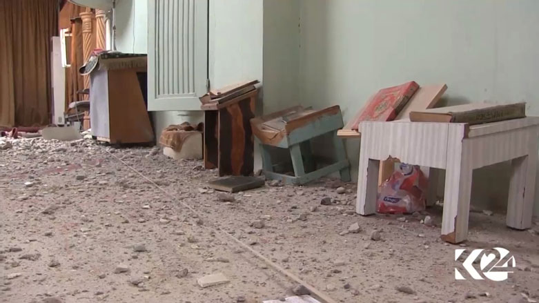 به‌ وێنه‌.. ره‌وشى عه‌فرين له‌ چاوى كامێراى كوردستان24 ببينه‌