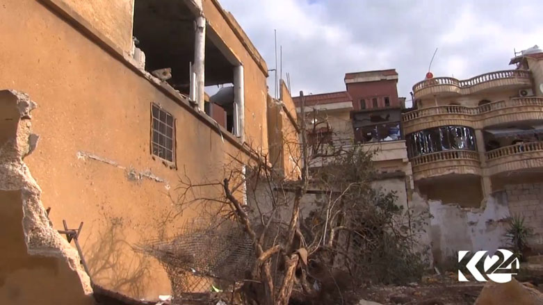 به‌ وێنه‌.. ره‌وشى عه‌فرين له‌ چاوى كامێراى كوردستان24 ببينه‌