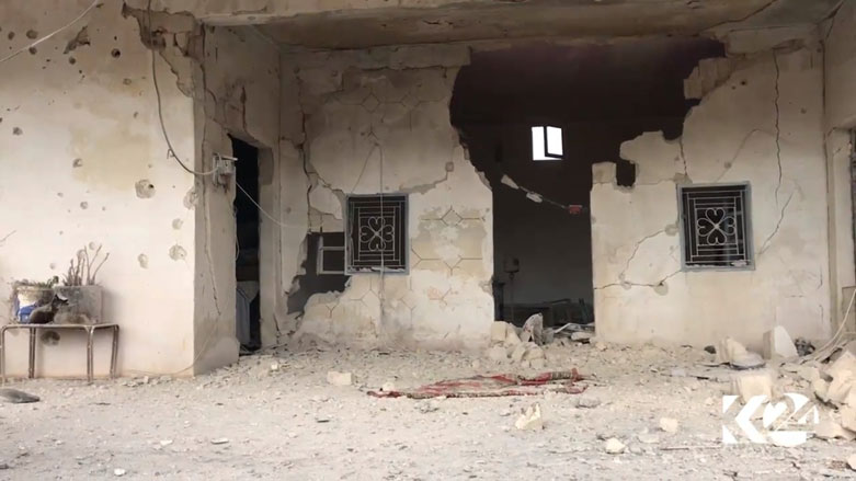 به‌ وێنه‌.. ره‌وشى عه‌فرين له‌ چاوى كامێراى كوردستان24 ببينه‌