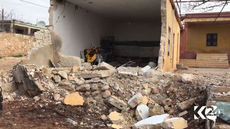 به‌ وێنه‌.. ره‌وشى عه‌فرين له‌ چاوى كامێراى كوردستان24 ببينه‌