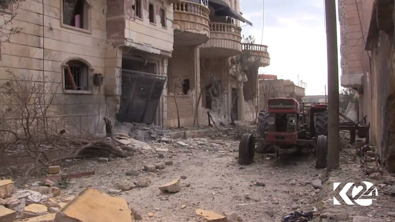 به‌ وێنه‌.. ره‌وشى عه‌فرين له‌ چاوى كامێراى كوردستان24 ببينه‌