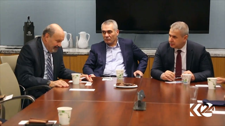 ENKS pirsa Efrînê û qonaxa piştî DAIŞê li Washingtonê gotûbêj dike