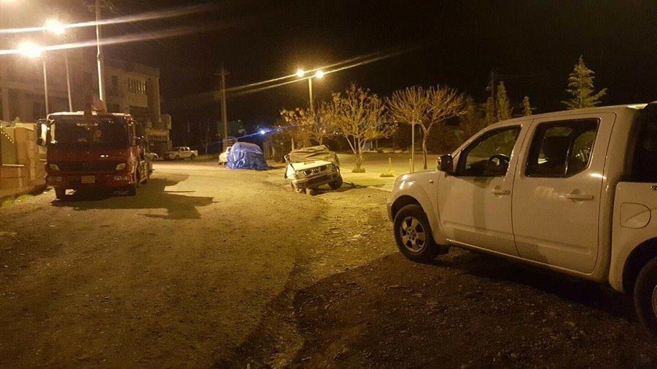 لە سلێمانی 9 كەس برینداربوون