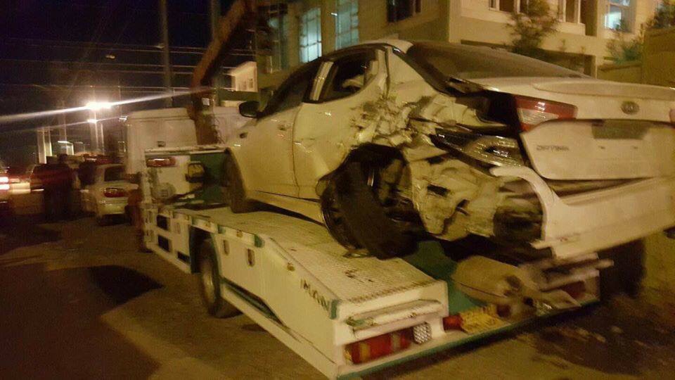 لە سلێمانی 9 كەس برینداربوون