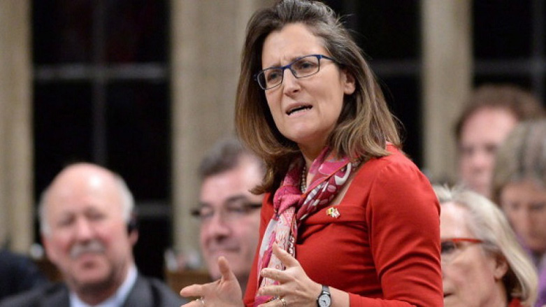 كه‌نه‌دا بۆ توركیا: رێز له‌یاسا نێوده‌وڵه‌تییه‌كان بگره‌