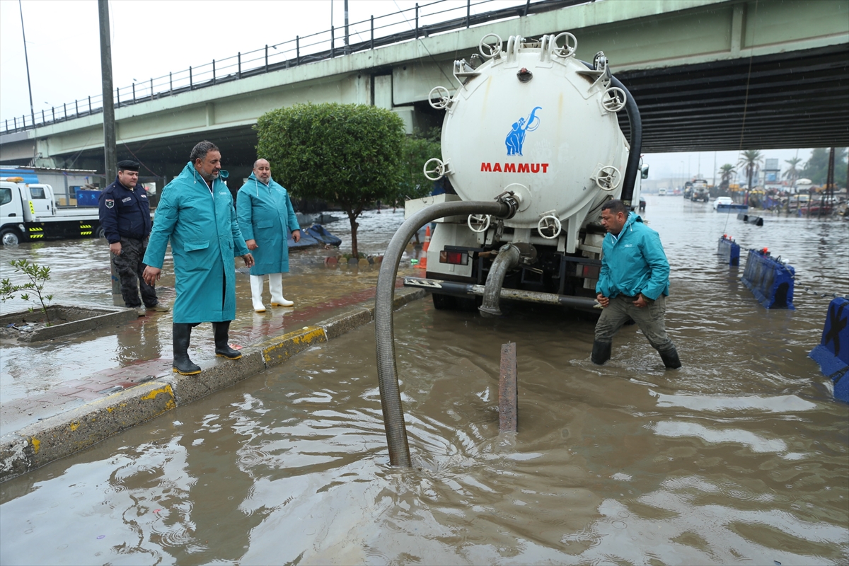 Heavy rainfall floods different cities in Iraq. (Photo: Social Media)