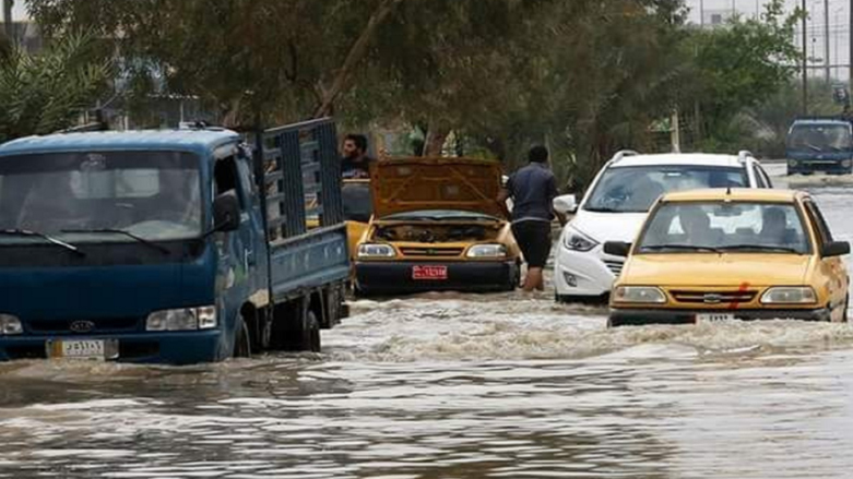 Dust storm hits Iraq’s Basra province, 14 people admitted to hospitals