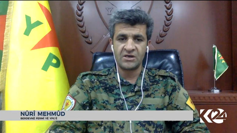 Peyvdarê YPGê: Me daxwaz kiriye artêşa Sûriyê bê Efrînê, lê bersiv nehatiya dayîn  