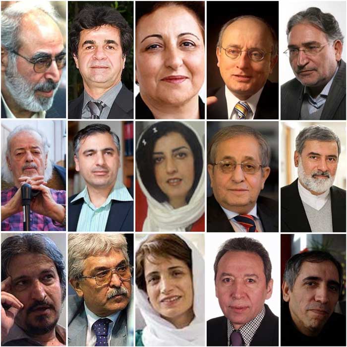 پانزدە شخصیت  ایرانی خواهان برگزاری همەپرسی برای تغییر حکومت این کشور هستند