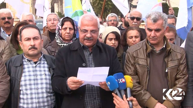 “Tirkiye jêrxaneya Efrînê bombebarab dike û civaka navdewletî bêdeng e”