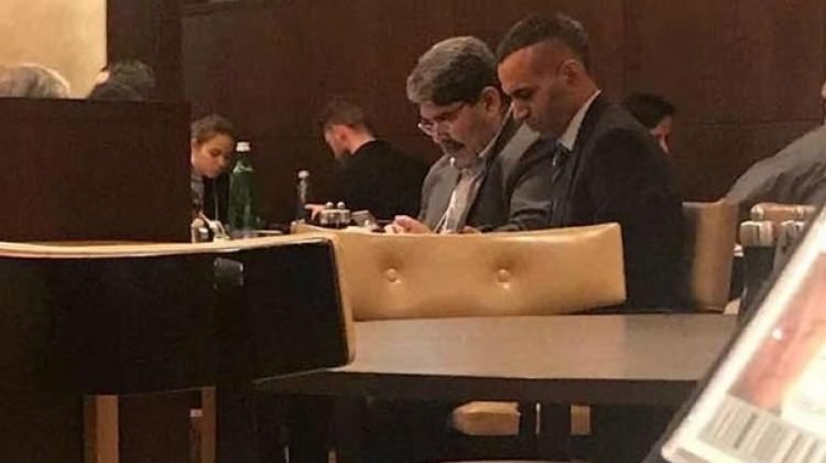 صور نشرتها وسائل اعلام تركية لصالح مسلم في التشيك
