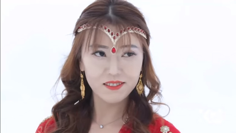 بالصور.. ماذا قالت فتاة صينية بعد زواجها من كوردي؟