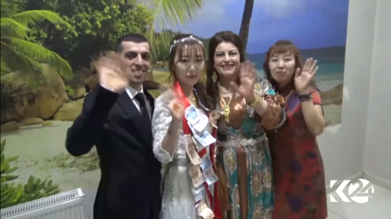 بالصور.. ماذا قالت فتاة صينية بعد زواجها من كوردي؟