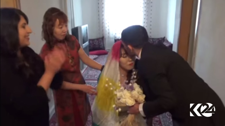 بالصور.. ماذا قالت فتاة صينية بعد زواجها من كوردي؟
