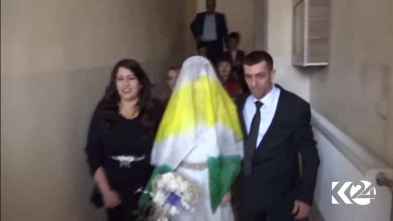 بالصور.. ماذا قالت فتاة صينية بعد زواجها من كوردي؟