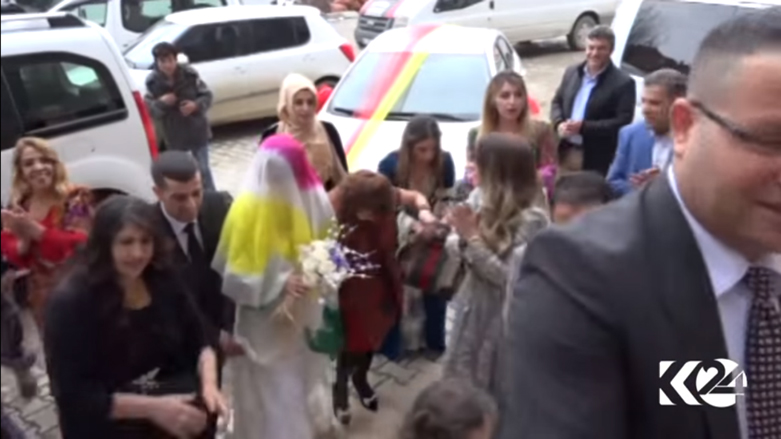 بالصور.. ماذا قالت فتاة صينية بعد زواجها من كوردي؟