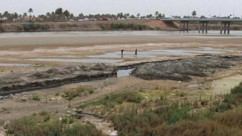 لم يسبق في تاريخ محافظة ميسان جفاف نهر دجلة مثلما هو الحال الآن - صورة تداولها ناشطون على الانترنت